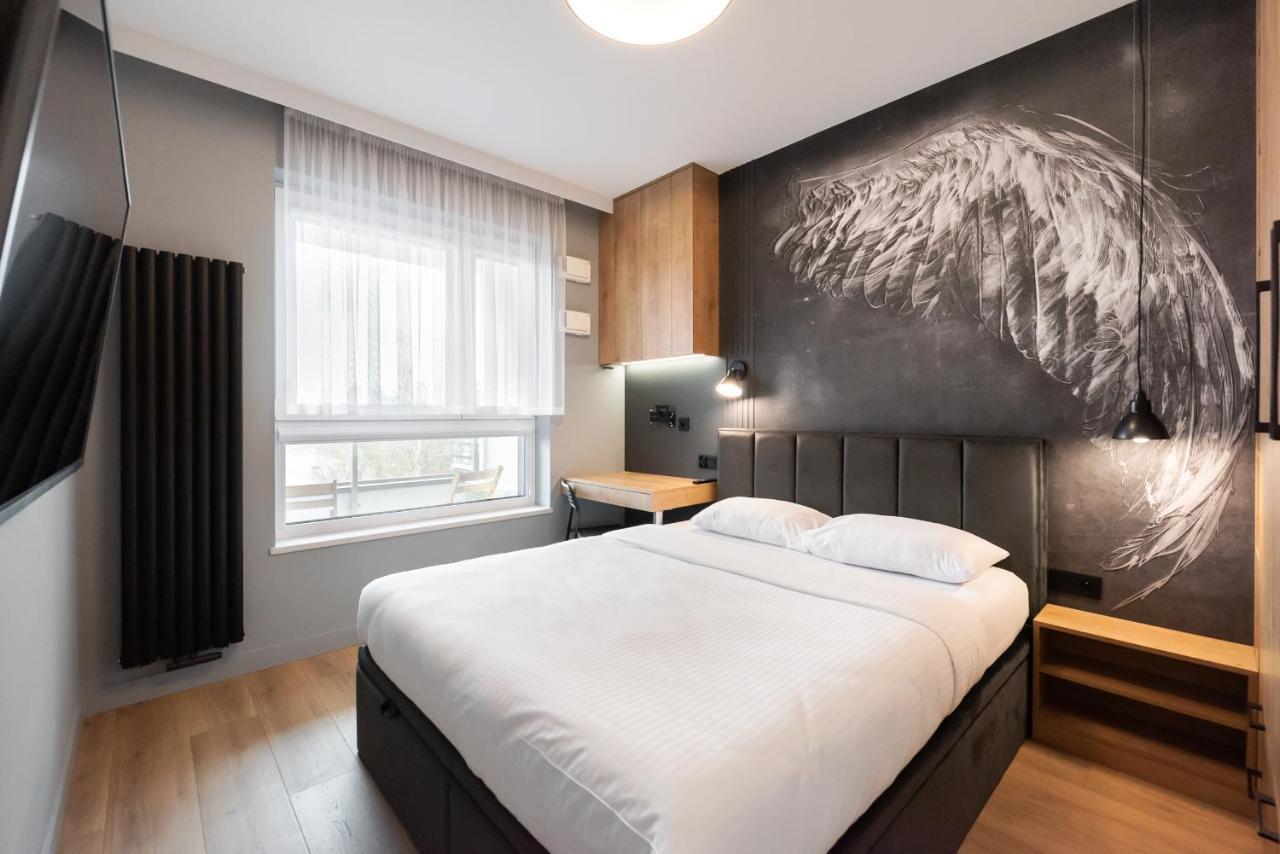 Zoliborz Obsidian Apartment Warszawa Exteriör bild