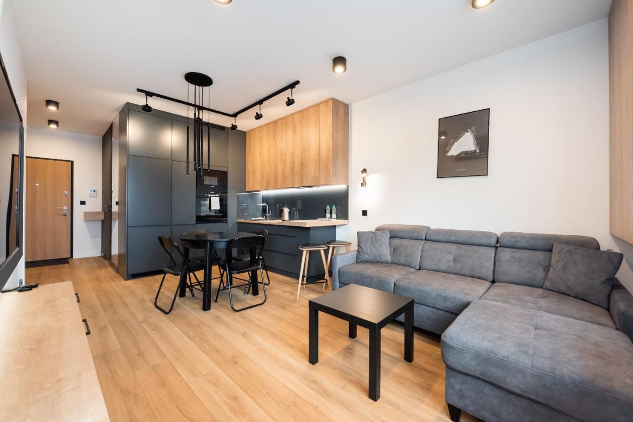Zoliborz Obsidian Apartment Warszawa Exteriör bild